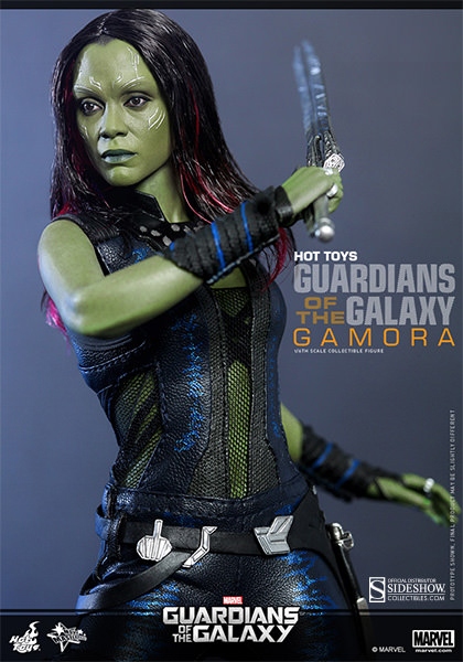 Les Gardiens de la Galaxie figurine Movie Masterpiece Gamora 12' Hot Toys
