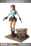 Tomb Raider statue 20th Anniversary Series Lara Croft Gaming Heads