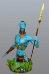 Avatar TSU TEY Navi Warrior Buste Resine Gentle Giant