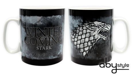 Game Of Thrones - Mug 460 ml - Stark - Porcelaine
                  Abystyle