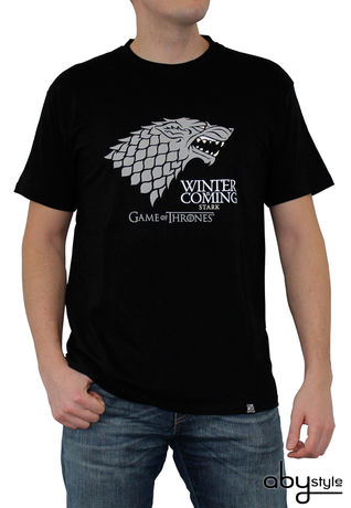 Game Of Thrones : T-shirt Winter is coming Abystyle