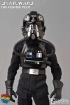 Star Wars figurine RAH 12" TIE Fighter Pilot Black 3 Backstabber Medicom