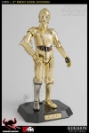 Star Wars 12" C-3PO perfect model chogokin Die
                Cast Sideshow Tamashii