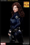 Iron Man 2 BLACK WIDOW Scarlett Johansson Premium Format Statue Sideshow