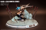Soul Eater Black Star Counter-strikes HQS statue Tsume