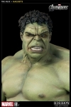 The Avengers HULK maquette statue Sideshow