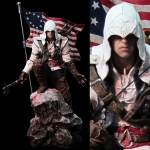 Assassin's Creed III - statue Connor : Rise UBIcollectibles