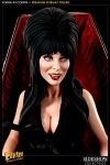 Elvira In Coffin Premium Format Figure Sideshow