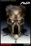 AVP Elder Predator Ceremonial Mask Sideshow