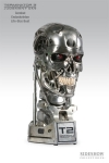 Terminator 2 buste 1/1 T-800 Endoskeleton Combat Version Sideshow