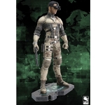 Splinter Cell Blacklist - statue Sam Fisher Desert Suit UBIcollectibles