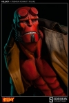 Hellboy statue Premium Format Sideshow