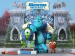Monstres Academy pack 3 figurines DMasterpiece Mike, Sulley & Archie Hot Toys