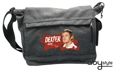 Dexter - Sac Besace Blood is my job Grand Format Abystyle