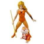 Cosmocats pack 2 figurines Cheetara & Snarf Summer Exclusive Mezco