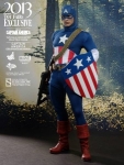 Captain America  Star Spangled Man 12" Hot Toys Toy Fair Exclusive
