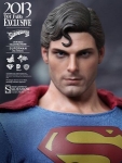 Superman 3 Evil Superman Christopher Reeve Hot Toys 12" Toy Fair Exclusive 