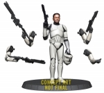 Clone Trooper White Deluxe Statue Gentle Giant Star Wars
