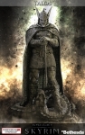 The Elder Scrolls V Skyrim statue Shrine of Talos Gaming Heads