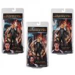 Hunger Games LEmbrasement srie 1 : 3 figurines Neca