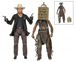 The Lone Ranger srie 2 complte 2 figurines Deluxe Neca