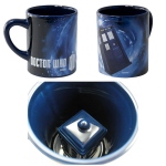 Doctor Who Mug Tardis relief