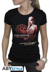 Game Of Thrones T-shirt Mother Of Dragons Femme Abystyle