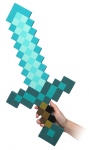 Minecraft rplique mousse 1/1 Diamond Sword 65 cm