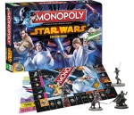 Star Wars jeu de plateau Monopoly francais Edition Saga