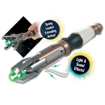 Doctor Who 11Th Dr Sonic Screwdriver Flashlight Tournevis Sonic Underground Toys