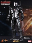 Iron Man 3 figurine MMS Diecast
                    1/6 War Machine Mark 2 Hot Toys