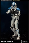 Star Wars figurine 1/6 Deluxe 501st Clone
                    Trooper 12" Sideshow