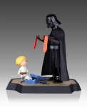 Star Wars set statue & livre Darth Vader and Son Gentle Giant