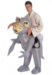 Star Wars costume gonflable Tauntaun Rubies