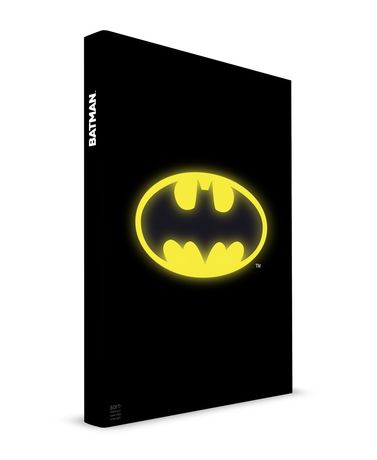 Batman cahier lumineux Logo DC Comics