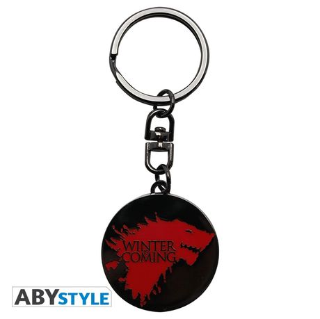 Game Of Thrones - Porte-Cls Winter is coming
                  Abystyle