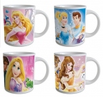 Disney Princess pack 4 mugs cramique