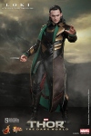 Thor 2 Le monde des tnbres figurine Loki Hot
                  Toys