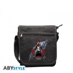 Assassin's Creed Unity Sac Besace crest rouge
                  petit format Abystyle