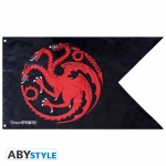 Game Of Thrones Drapeau Targaryen 70X120 cm
                  Abystyle