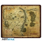 The Hobbit Tapis de souris Carte Terre Du Milieu
                  Abystyle