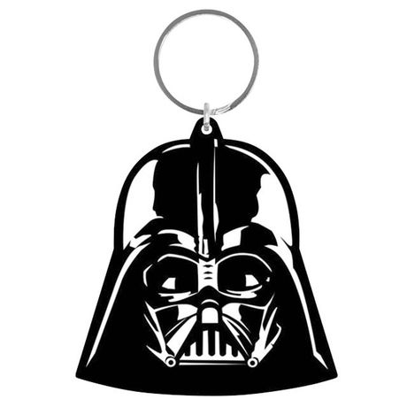 Star Wars porte-cls caoutchouc Darth Vader 6 cm