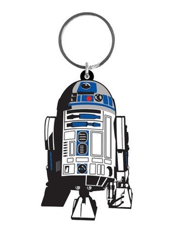 Star Wars porte-cls caoutchouc R2-D2 6 cm