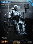 RoboCop figurine MMS Diecast with Mechanical Chair 12" Hot Toys