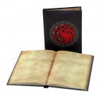 Game Of Thrones cahier lumineux Targaryen