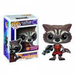 Les Gardiens de la Galaxie POP! 48 Bobble Head Ravagers Rocket Raccoon Funko