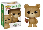 Ted 2 POP! Movies 188 Figurine Ted with Beer Funko