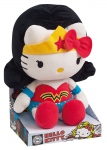 Hello Kitty DC Comics peluche Wonder Woman Jemini