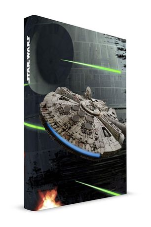Star Wars cahier lumineux & sonore Faucon Millenium