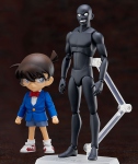 Detective Conan figurines figFIX & Figma Conan Edogawa & Criminal Max Factory